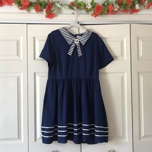 Modcloth Fervour Sailor Dress 1X